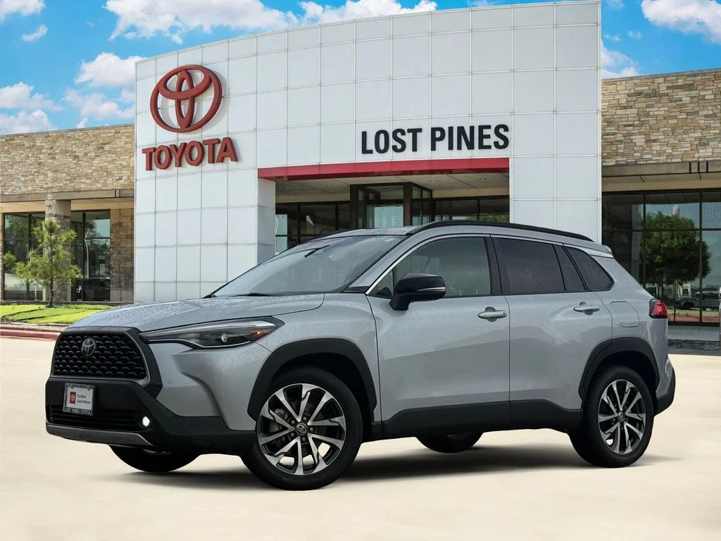 Certified Used 2025 Silver Toyota XLE image 1
