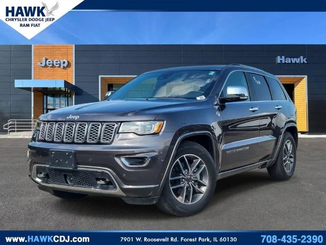 Used 2020 Gray Jeep Overland image 1