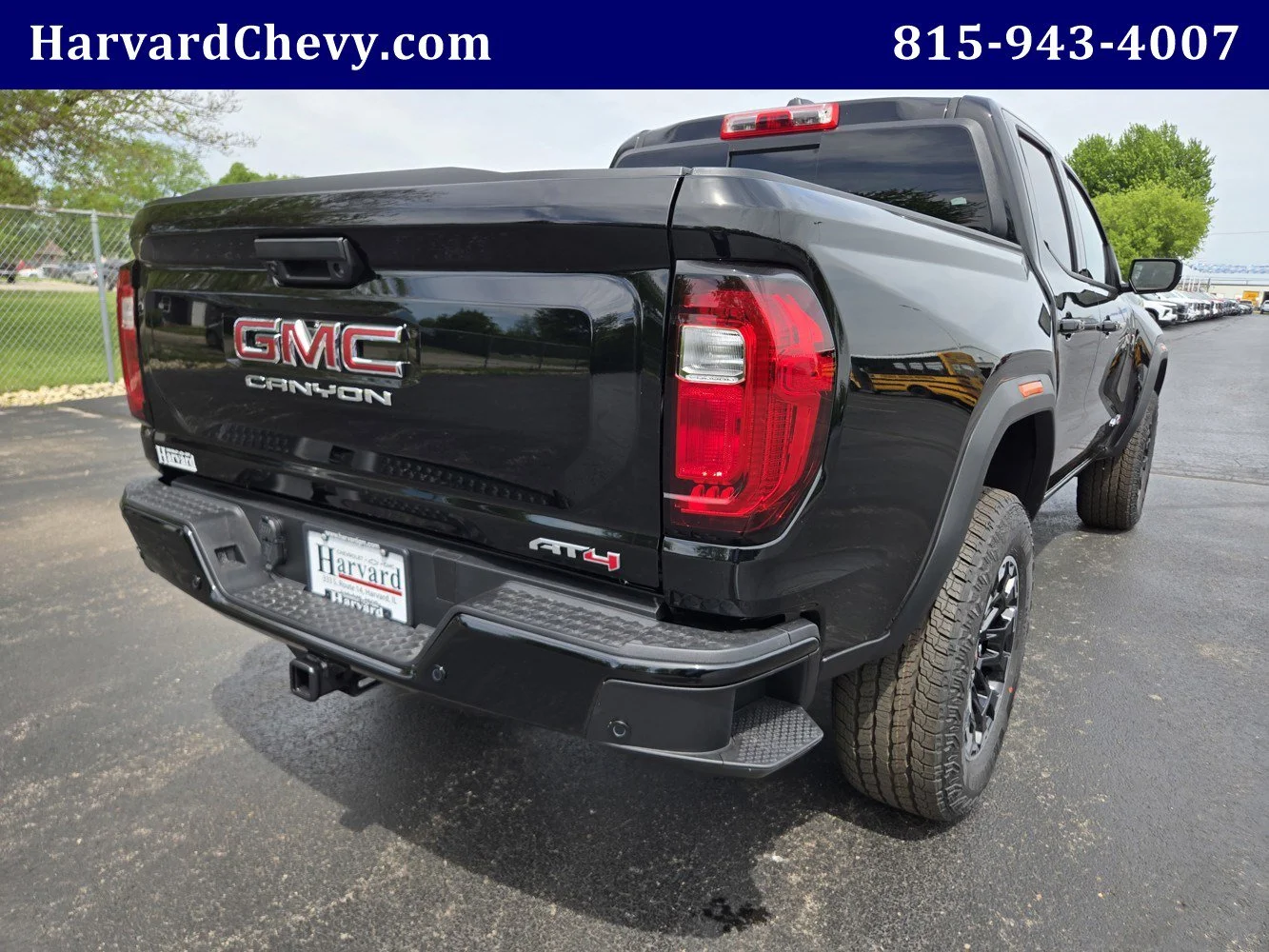 Certified Used 2026 Onyx Black GMC AT4 image 37