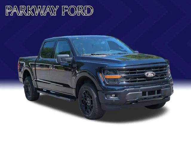 Used 2024 Blue Ford XLT image 7