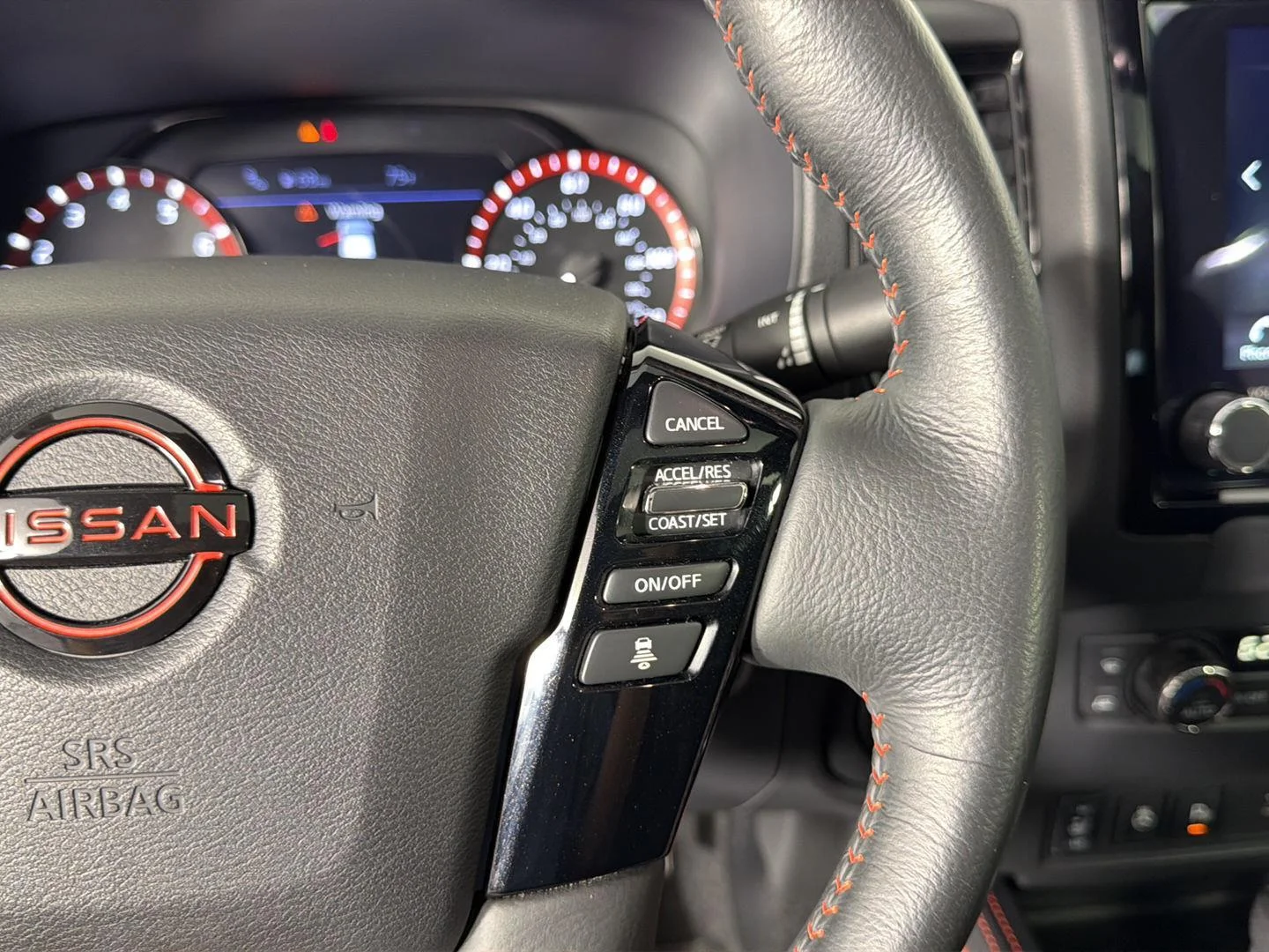 Used 2023 Glacier White Nissan PRO-4X image 44