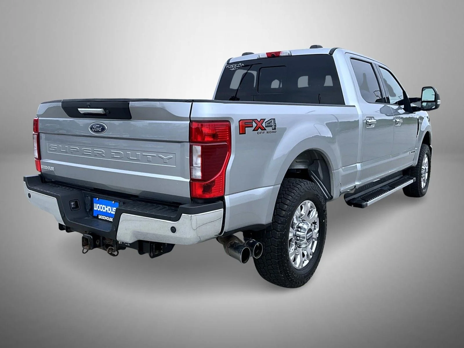 Used 2020 Silver Ford Lariat image 5