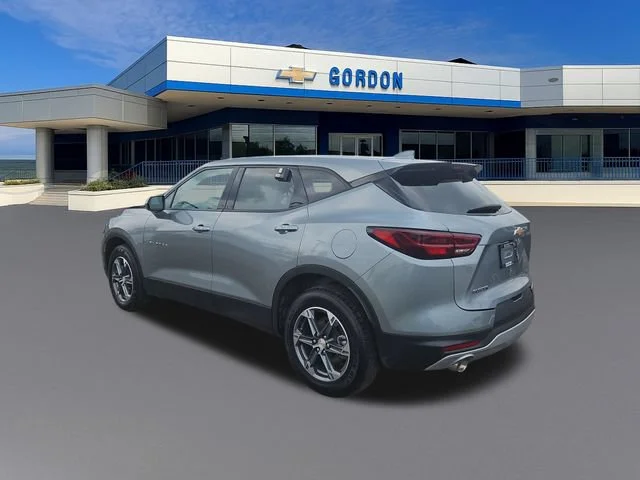 Used 2025 Sterling Gray Metallic Chevrolet 2LT image 3