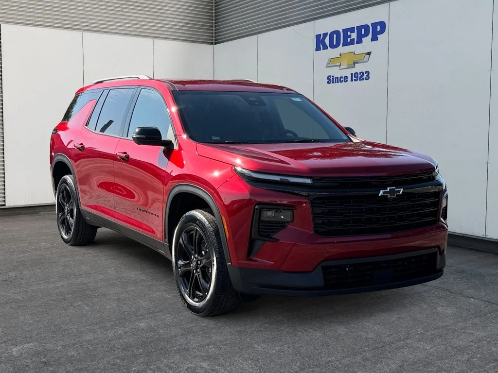 New 2027 Radiant Red Tintcoat Chevrolet LT image 7