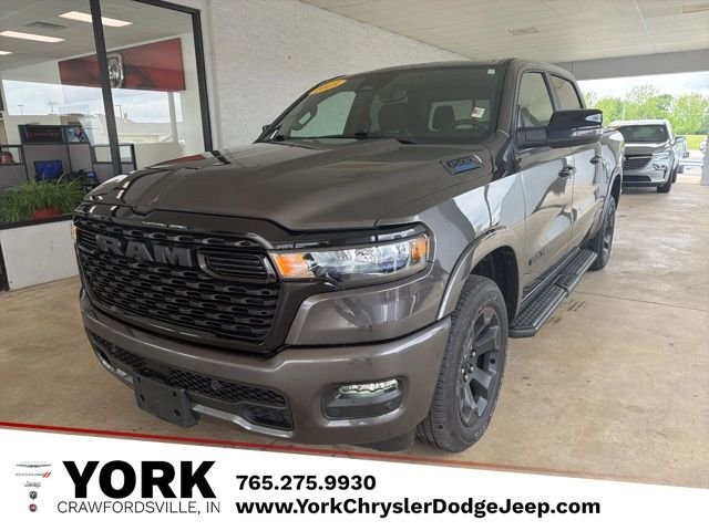 2025 RAM 1500 Big Horn/Lone Star 4x4 Crew Cab 5'7's photo