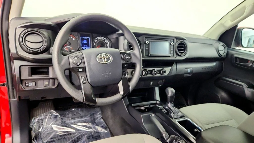 Used 2018 Barcelona Red Metallic Toyota SR Double Cab 5
