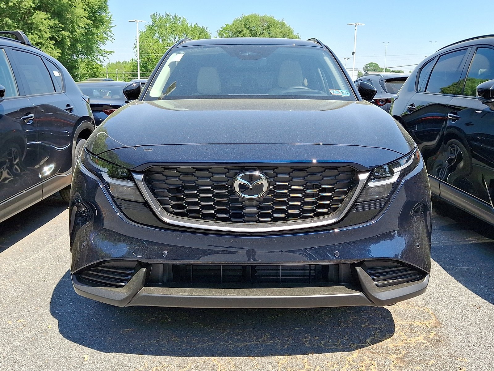 New 2026 Navy Blue Mica Mazda 2.5 S Preferred image 2