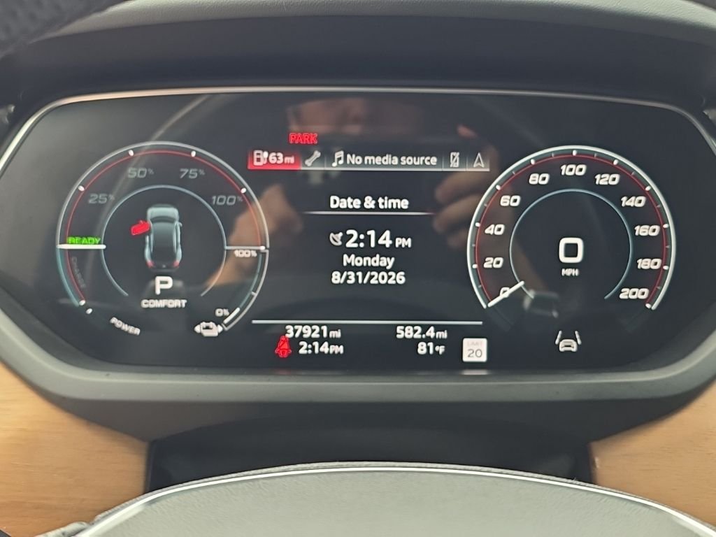 Used 2023 Black Metallic Audi Premium Plus image 17