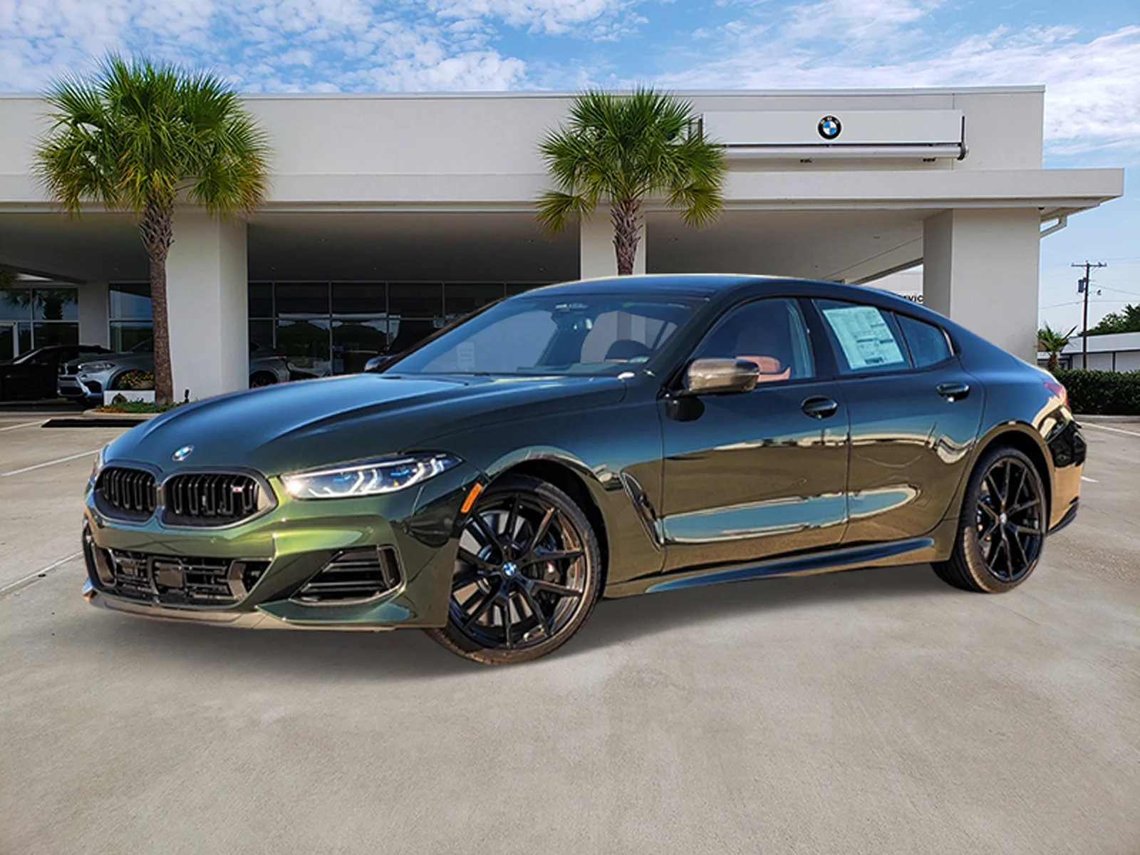 2026 BMW 8 Series M850i xDrive Gran Coupe's photo