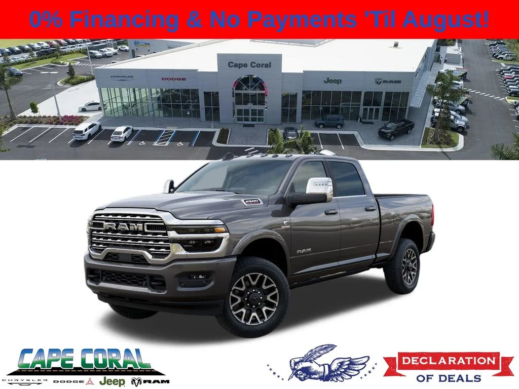 2026 RAM 2500 Limited/Longhorn 4X4 Crew Cab SWB's photo