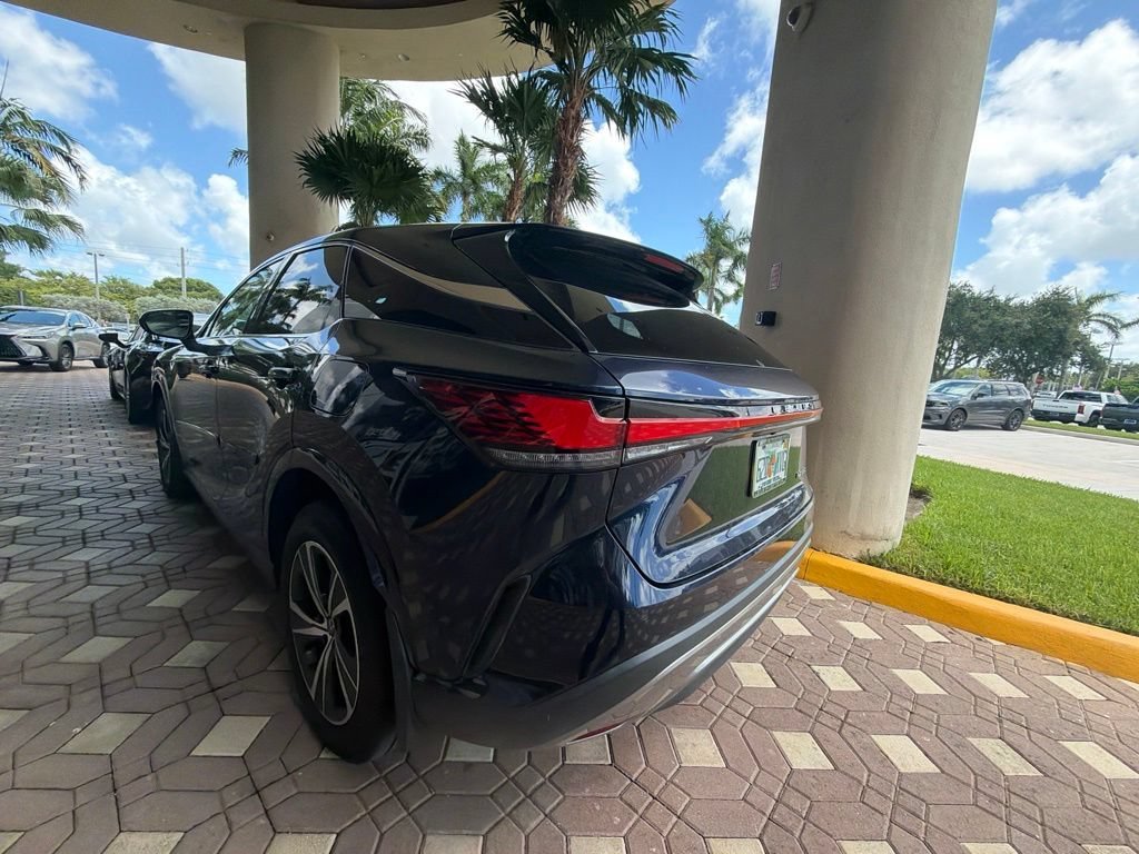 Used 2023 Blue Lexus RX 350 image 10