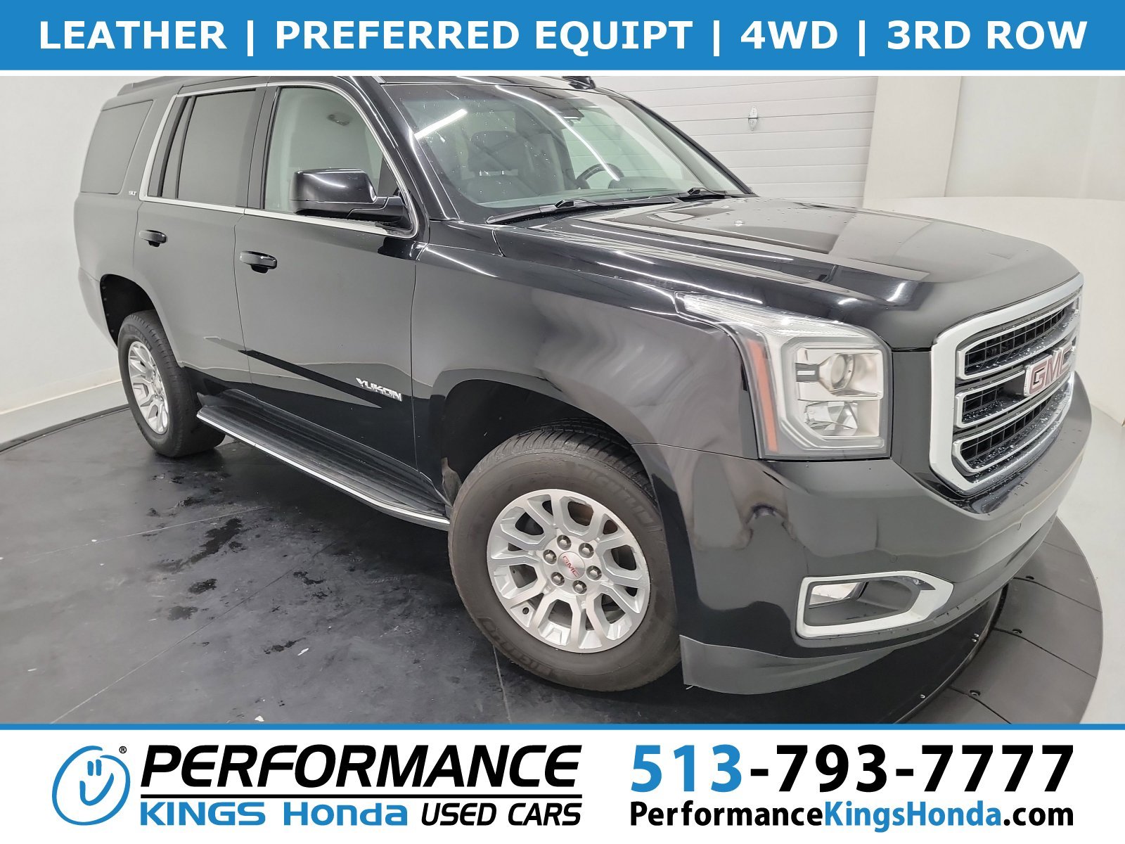 2020 GMC Yukon 4WD SLT's photo