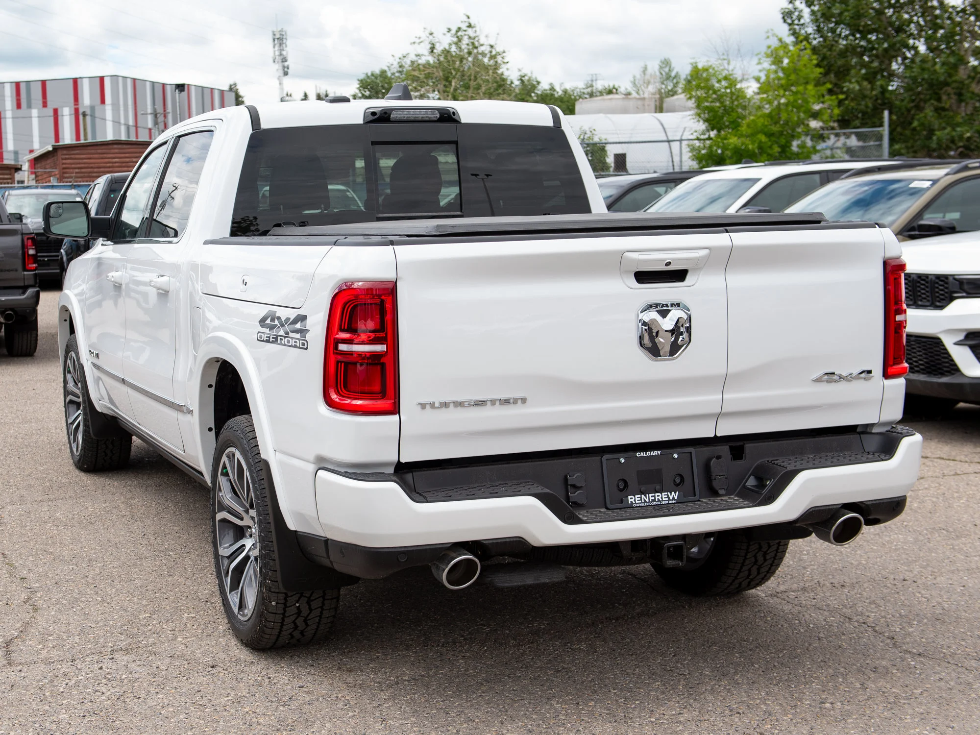 New 2026 White RAM Tungsten* image 6