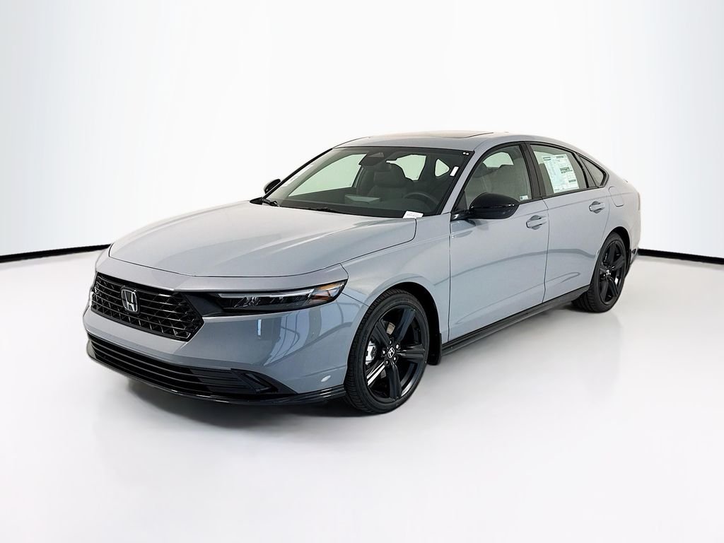 New 2026 Urban Gray Pearl Honda Sport-L image 1