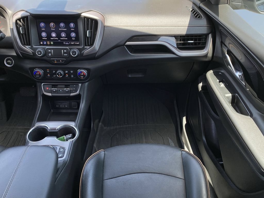 Used 2023 Ebony Twilight Metallic GMC AT4 image 13