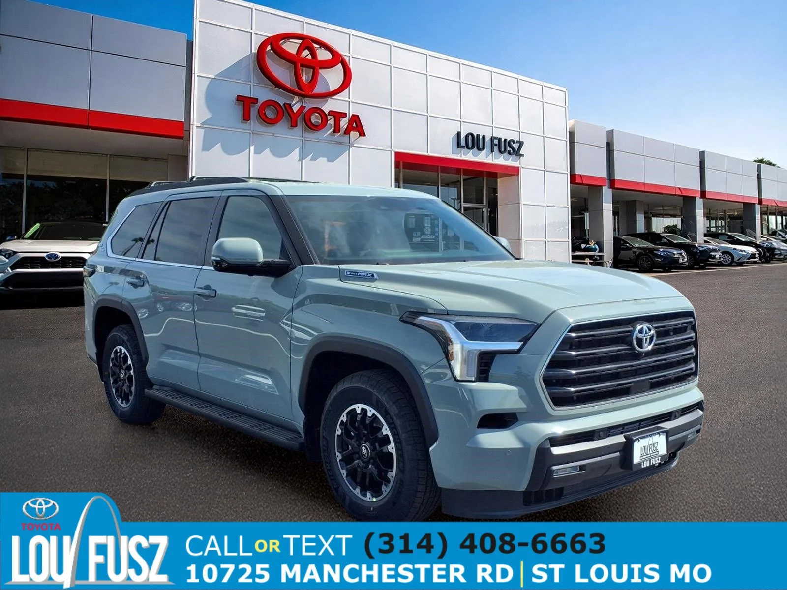 2026 Toyota Sequoia SR5 4WD i-FORCE MAX Hybrid's photo