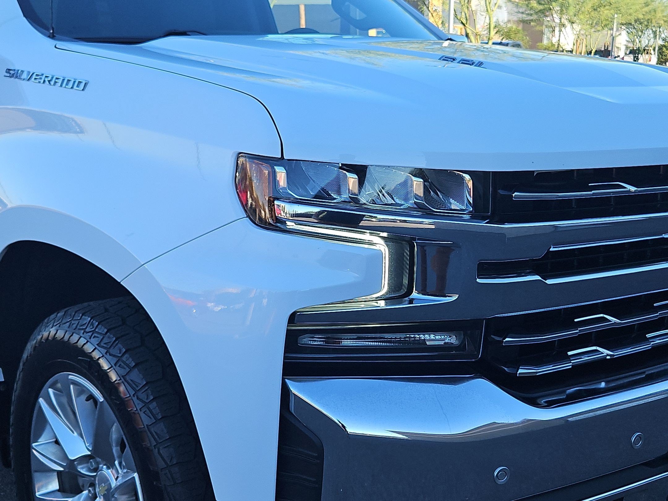 Certified Used 2021 SUMMIT WHITE Chevrolet LTZ image 10