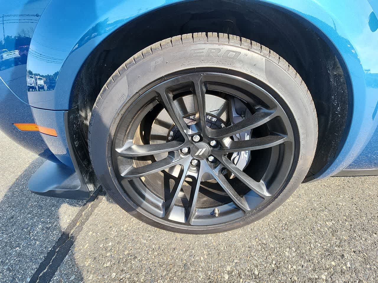 Used 2021 Frostbite Dodge R/T Scat Pack Widebody image 11