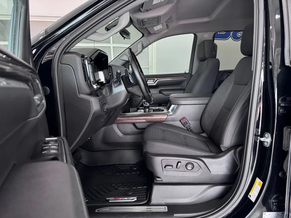 Certified Used 2023 Black Chevrolet LT Trail Boss image 11