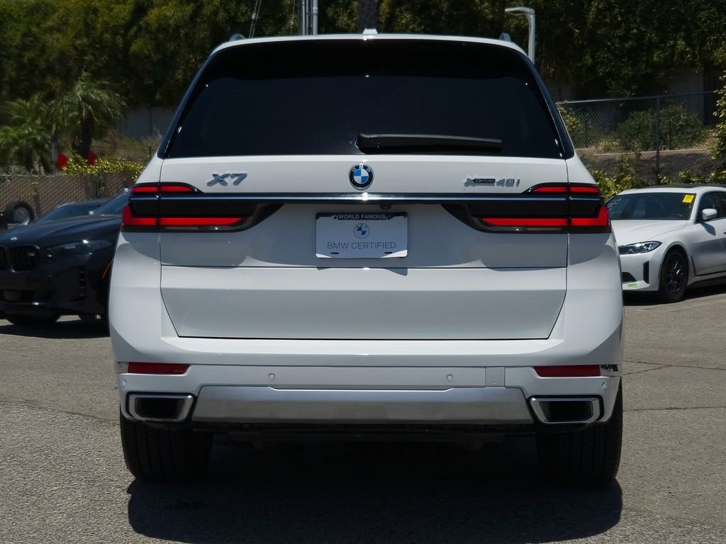 Used 2024 Alpine White BMW xDrive40i image 27