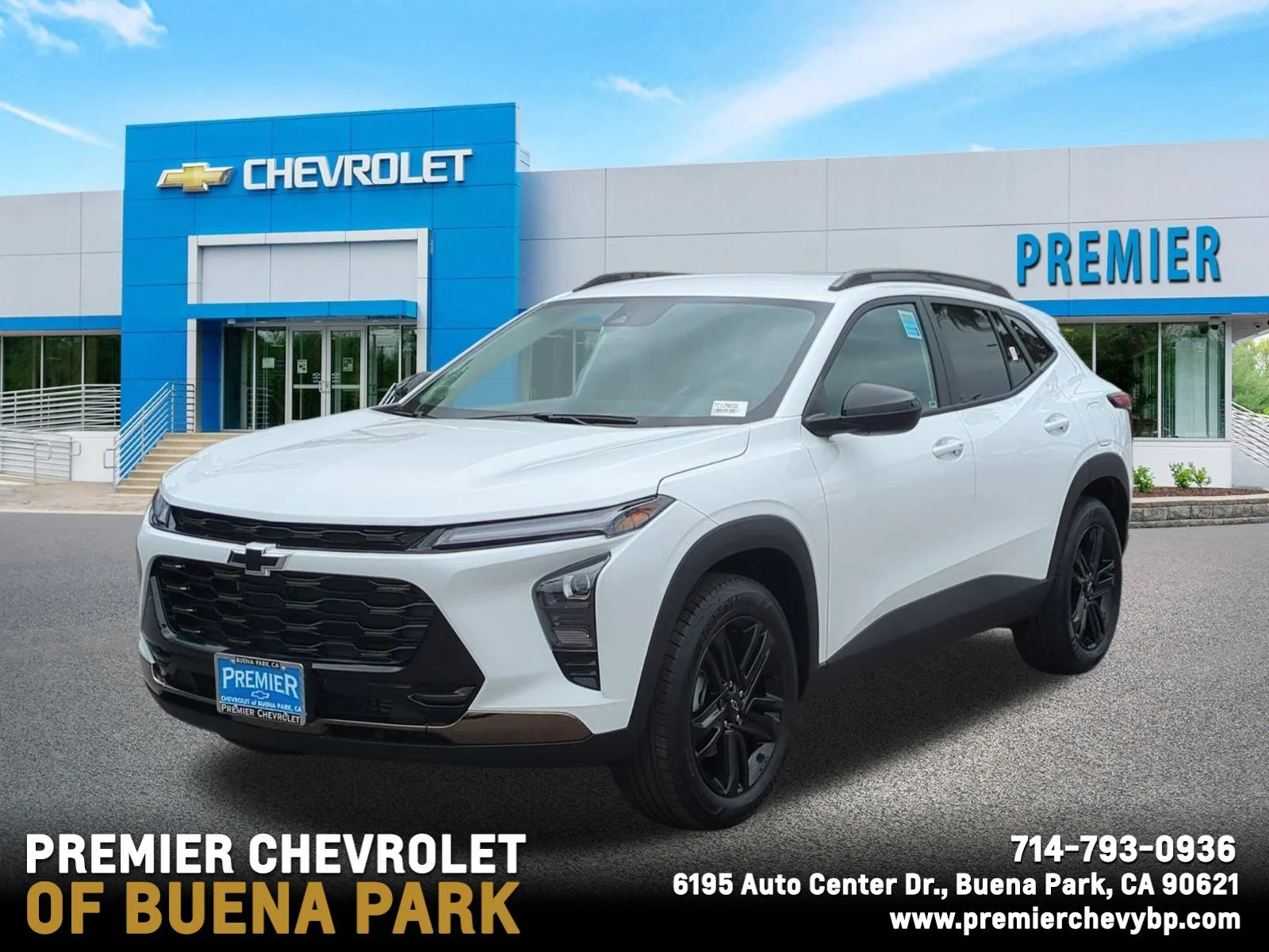 2026 Chevrolet Trax Activ