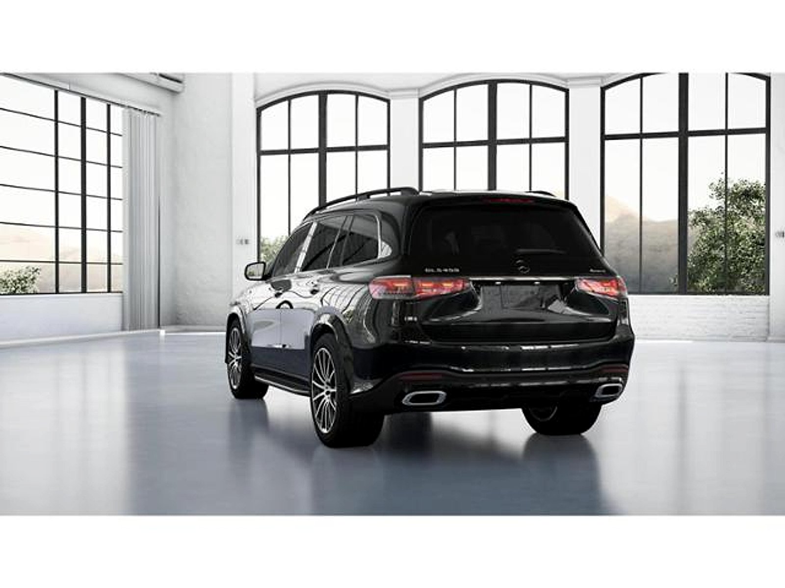 Used 2025 Obsidian Black Metallic Mercedes-Benz 4MATIC® image 26
