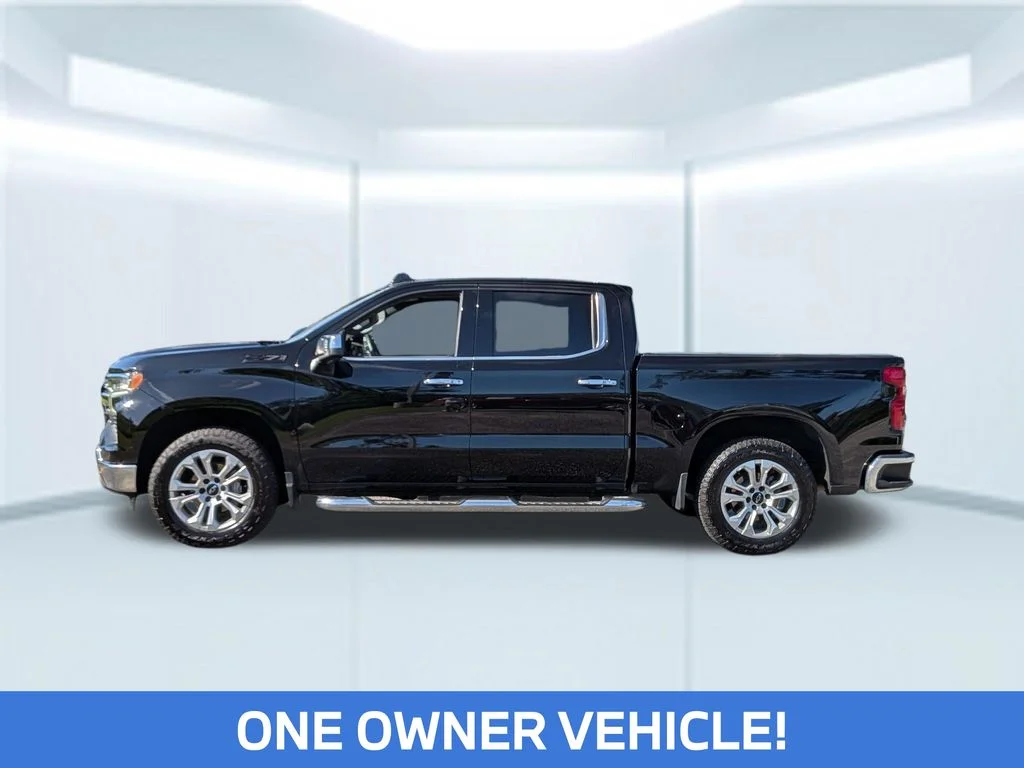 Used 2024 Black Chevrolet LTZ image 2