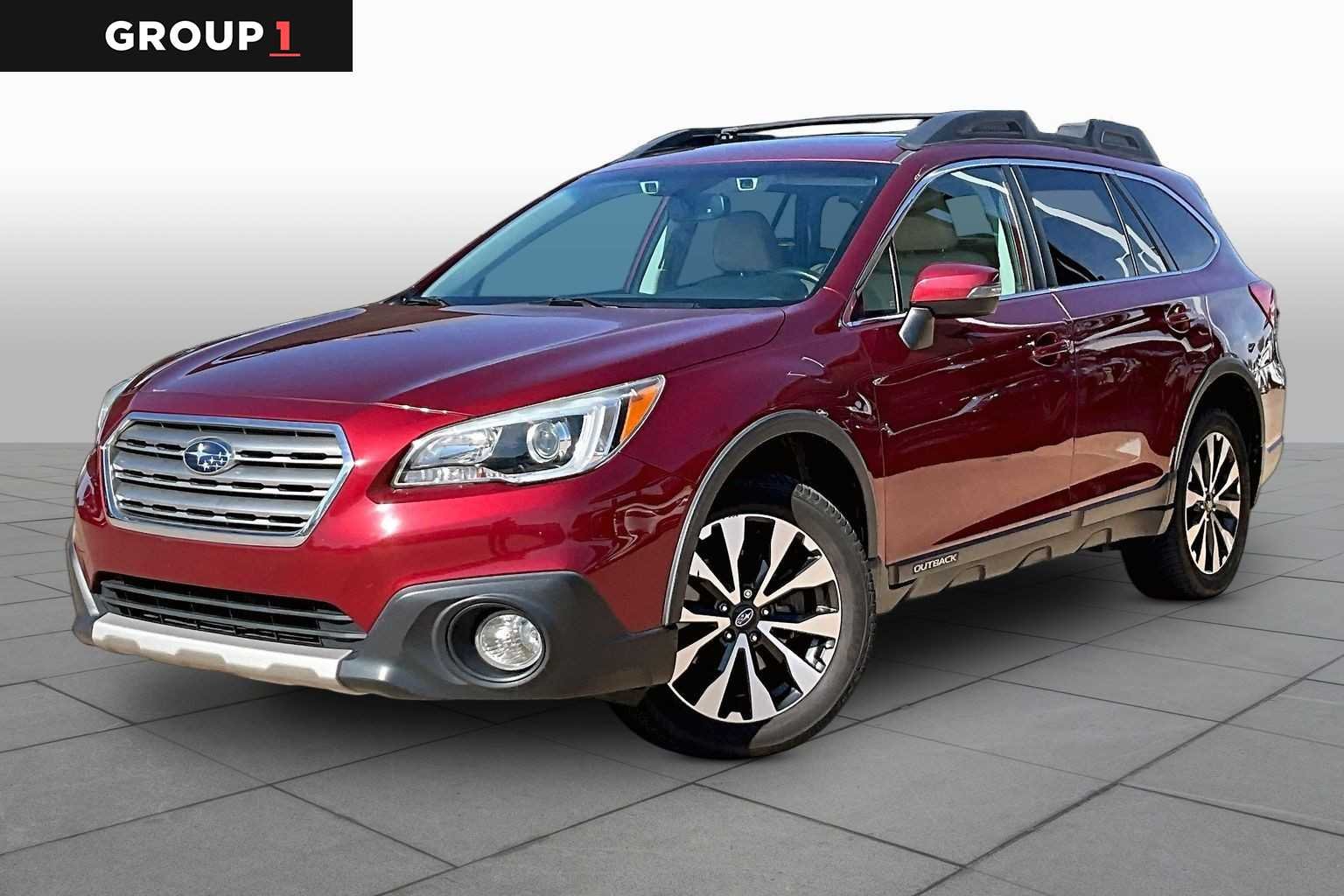 2016 Subaru Outback 2.5i Limited