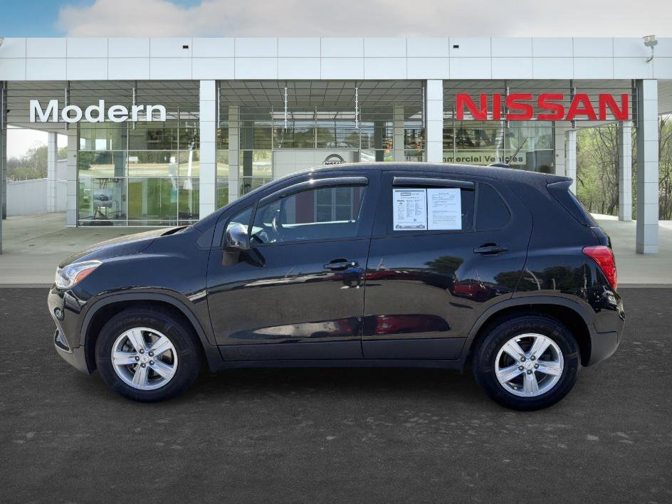 Used 2020 Chevrolet Trax LS with VIN KL7CJKSB6LB336293 for sale in Winston-Salem, NC