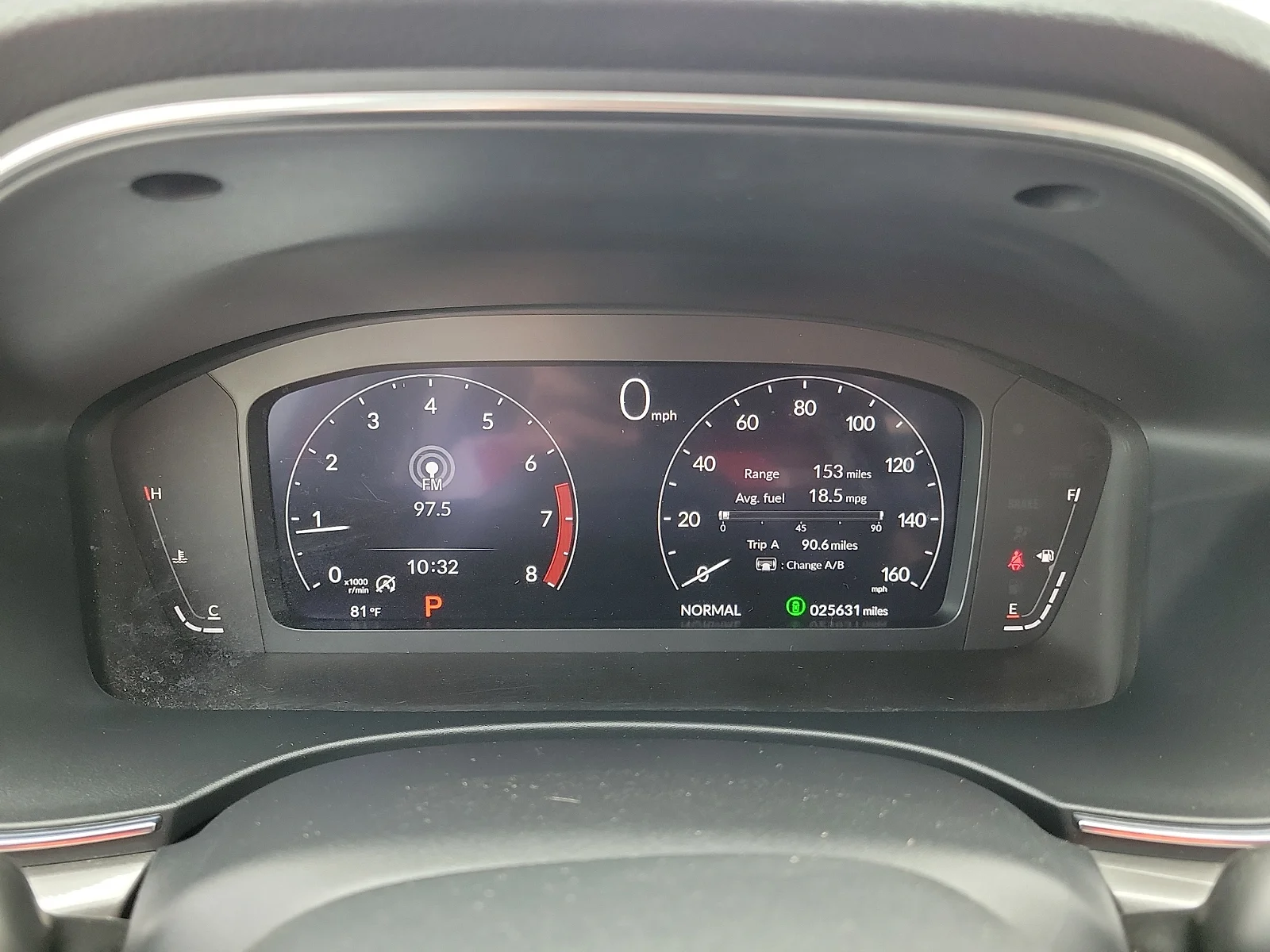 Certified Used 2025 Performance Red Pearl Acura  image 23