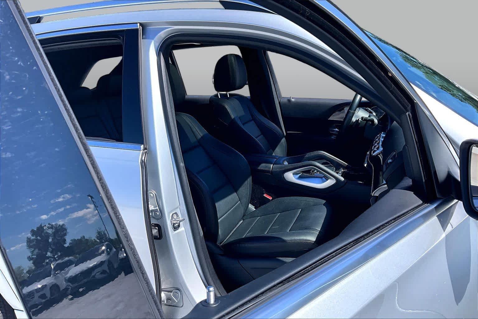 Used 2020 Iridium Silver Metallic Mercedes-Benz GLE 350 image 9