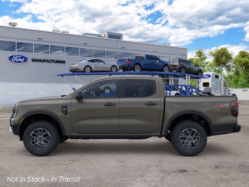 New 2026 Marsh Gray Ford XLT image 3