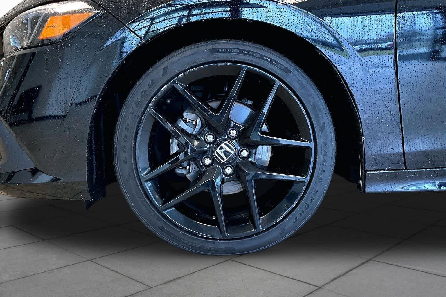 Used 2024 Crystal Black Pearl Honda Sport image 11