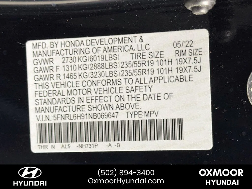 Used 2022 Crystal Black Pearl Honda Elite image 35