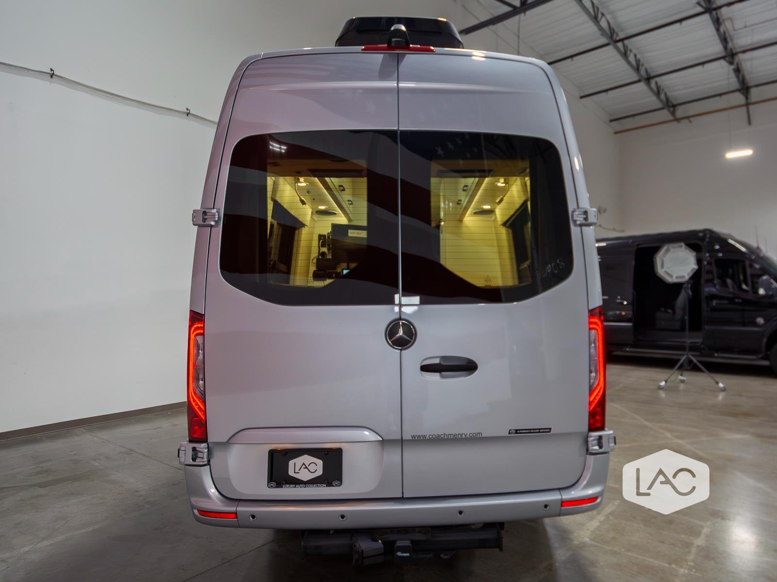 Used 2025 Iridium Silver Coachmen M-24 | Dual-Twin Beds|Generator|Electrical Pkg image 55