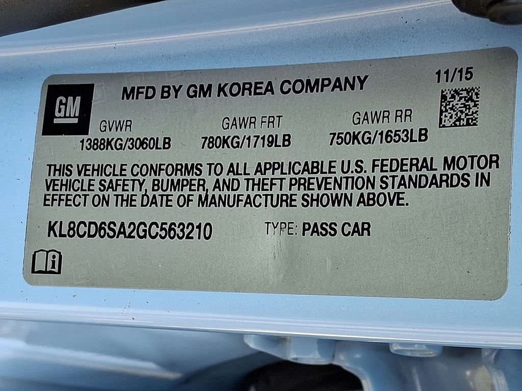 Used 2016 Blue Chevrolet 1LT image 27