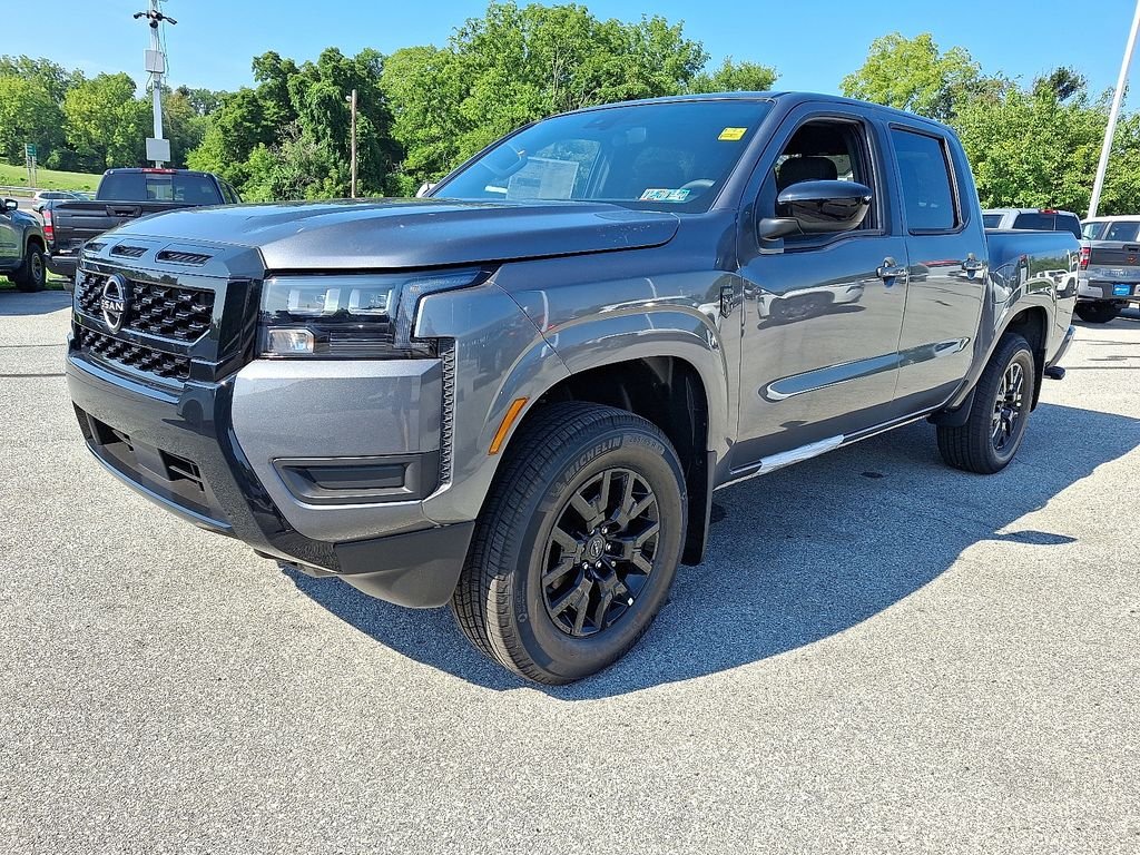 New 2026 Gun Metallic Nissan Crew Cab SV image 2