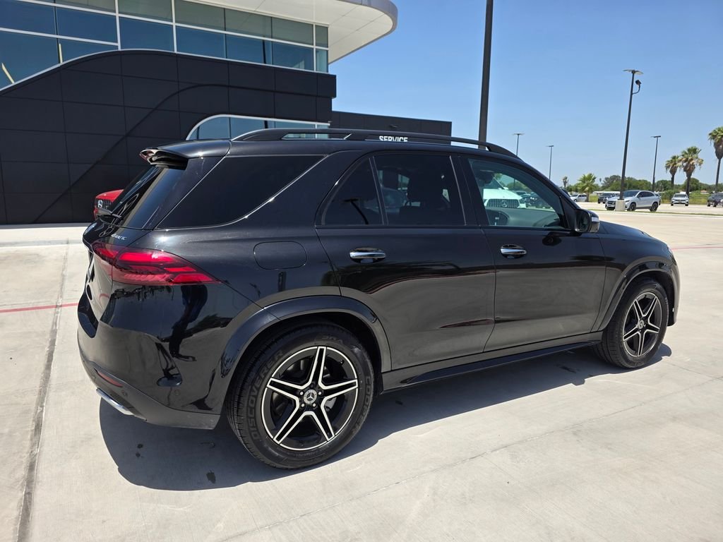 New 2026 Obsidian Black Metallic Mercedes-Benz GLE 350 image 7