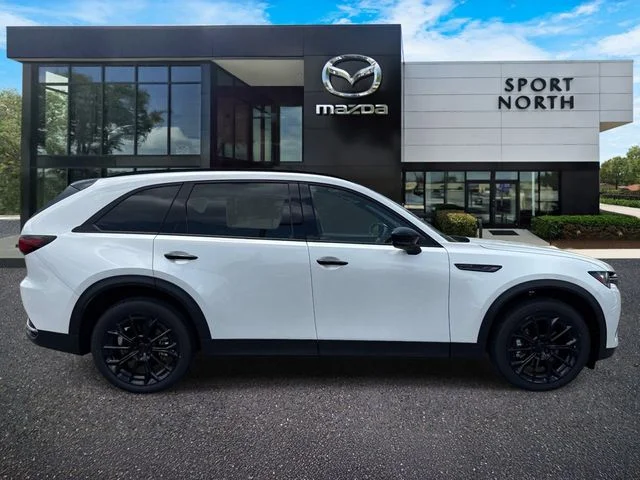 New 2026 Rhodium White Premium Mazda 3.3 Turbo Premium Plus AWD image 2