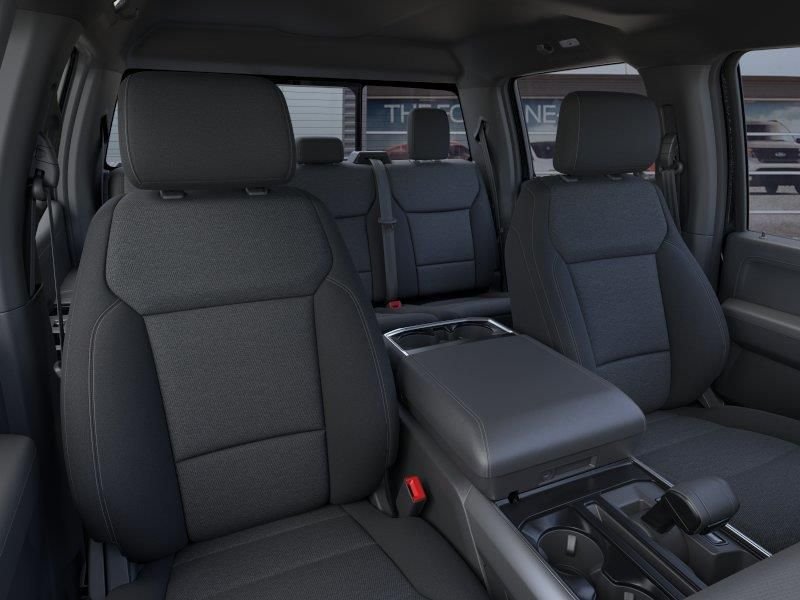 New 2026 Agate Black Metallic Ford XLT image 10