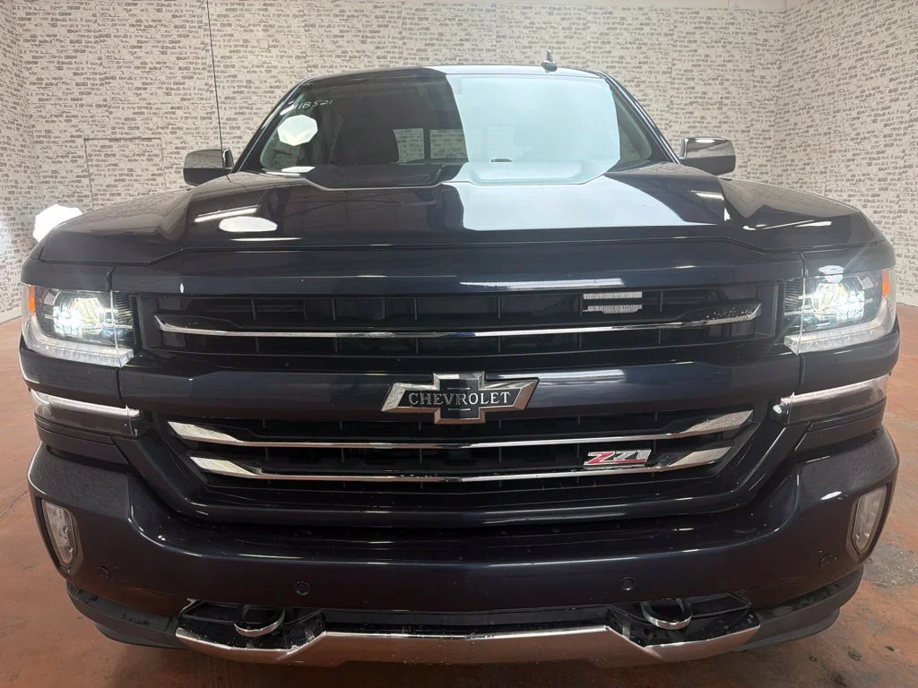 Used 2018 Centennial Blue Metallic Chevrolet LTZ image 2