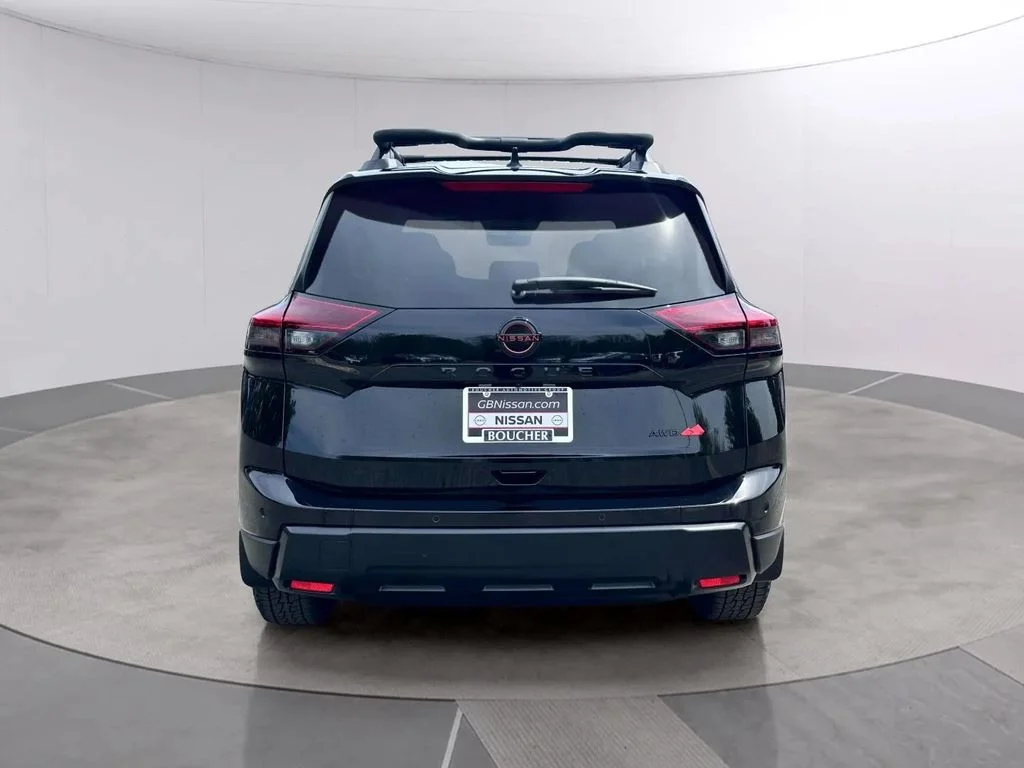New 2026 Super Black Nissan Rock Creek® image 4