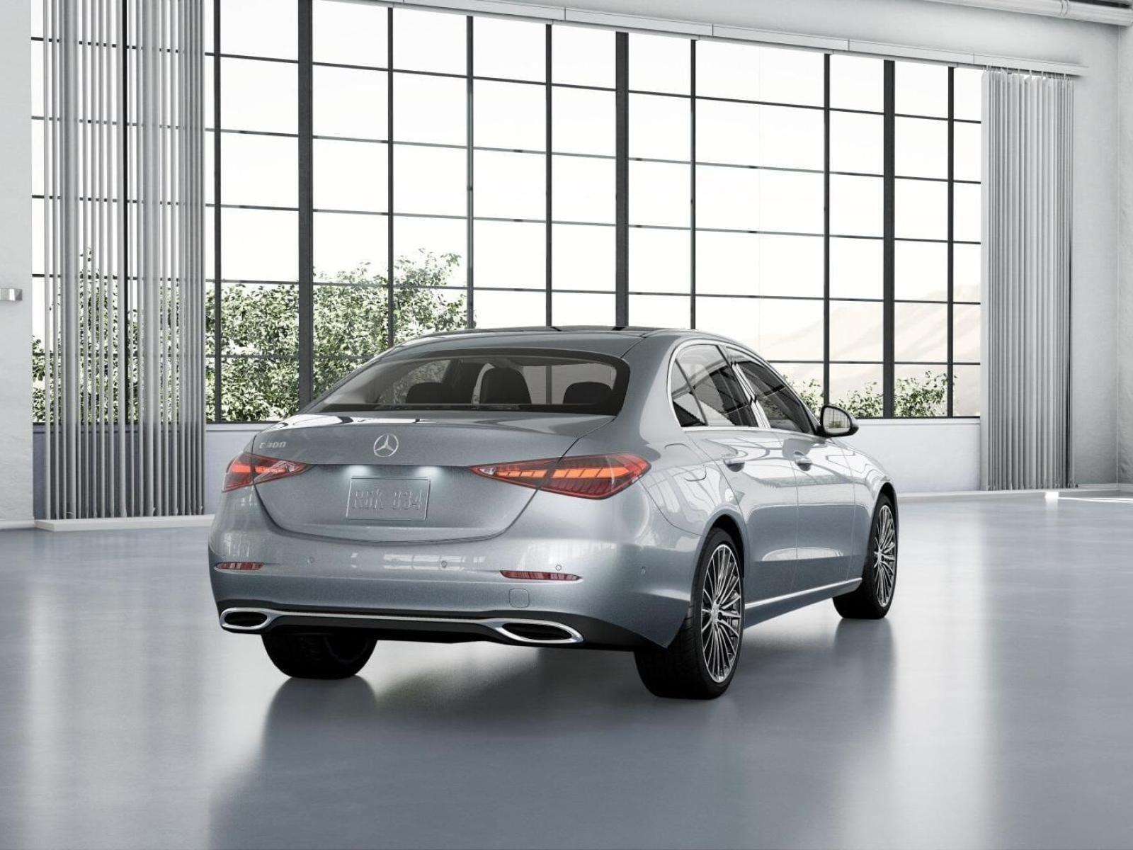 New 2026 Cirrus Silver Metallic Mercedes-Benz C300 image 23