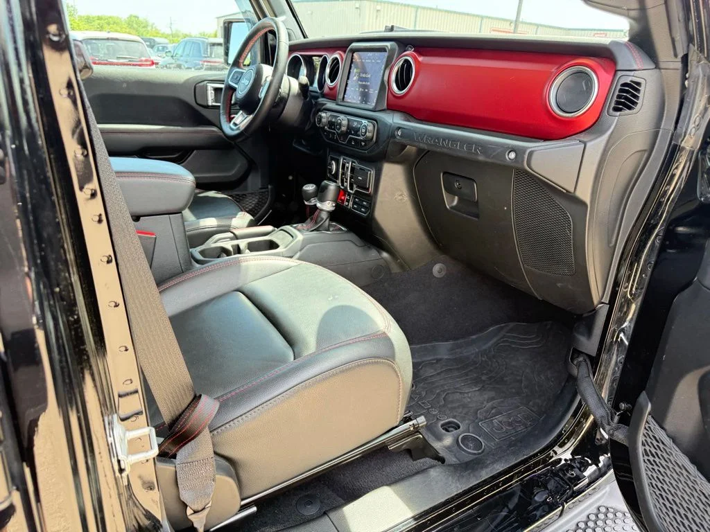 Used 2023 Black Jeep Rubicon image 26