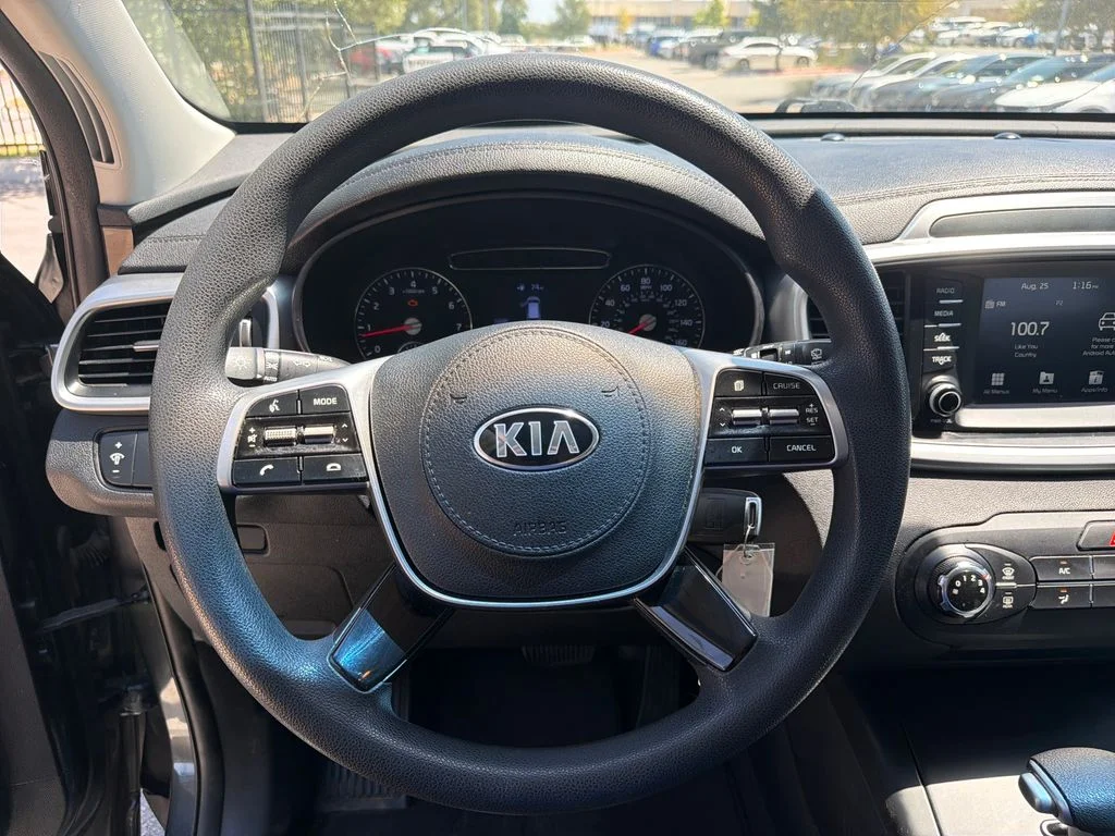 Used 2020 Gray Kia LX image 21