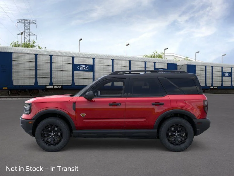 New 2026 Ruby Red Metallic Tinted Clearcoat Ford Badlands image 4