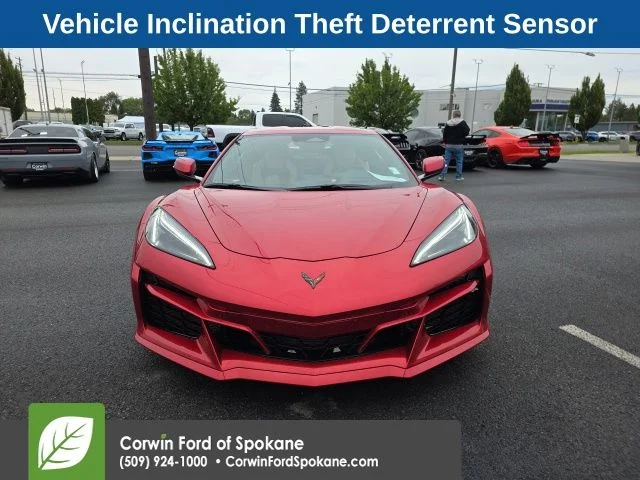 Used 2025 Red Mist Metallic Tintcoat Chevrolet Z06 image 9