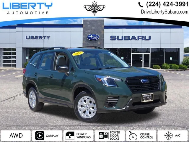 2024 Subaru Forester Base