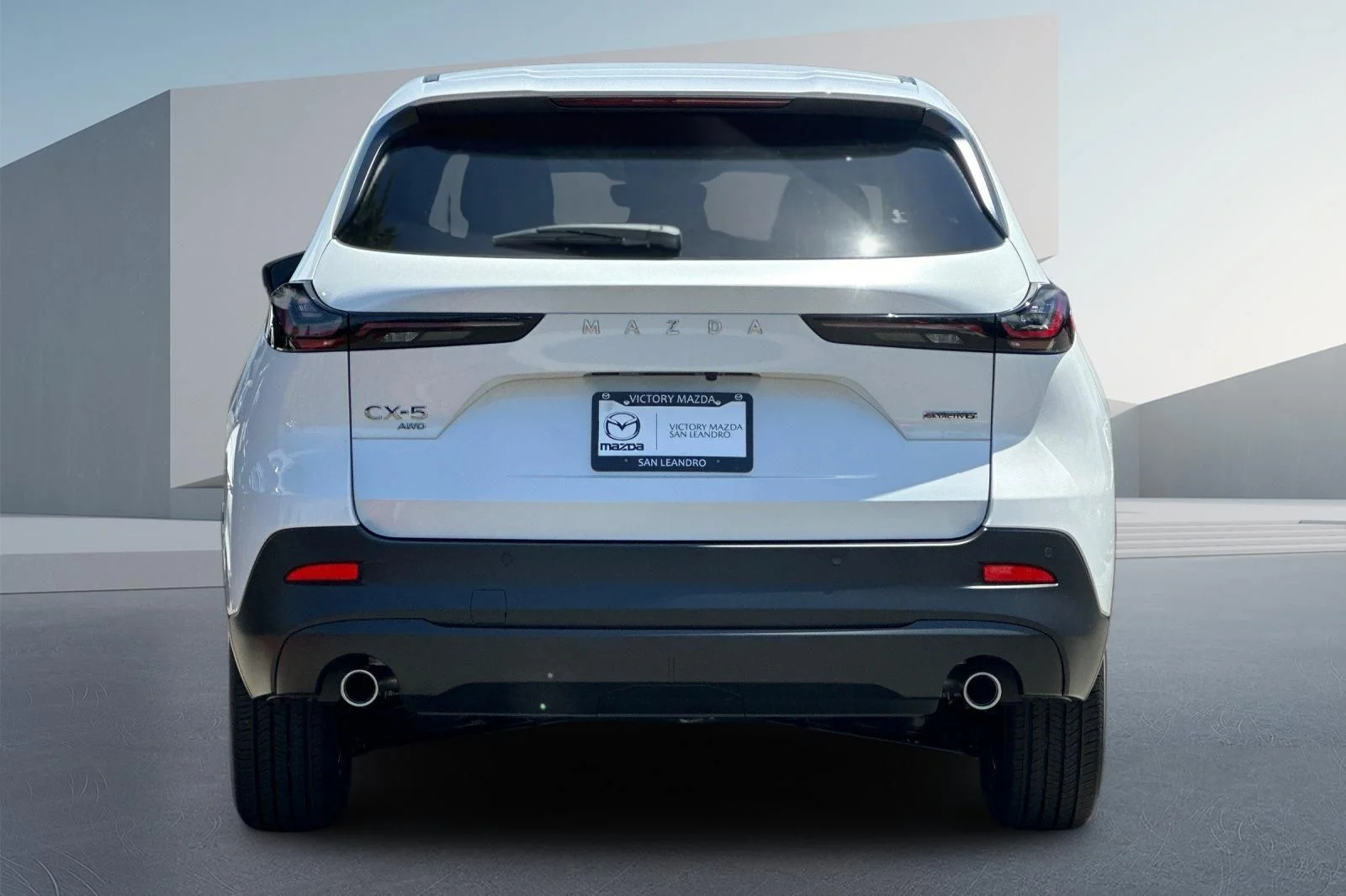 New 2026 Rhodium White Metallic Mazda 2.5 S Select AWD image 4