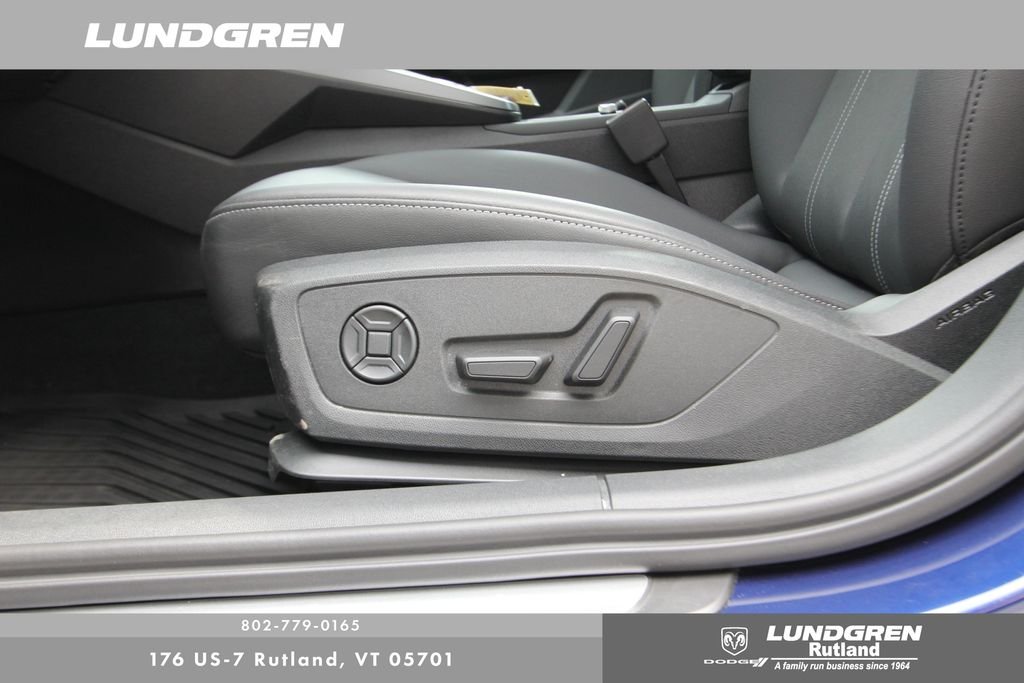 Used 2025 Blue Audi 40 Premium Plus image 12